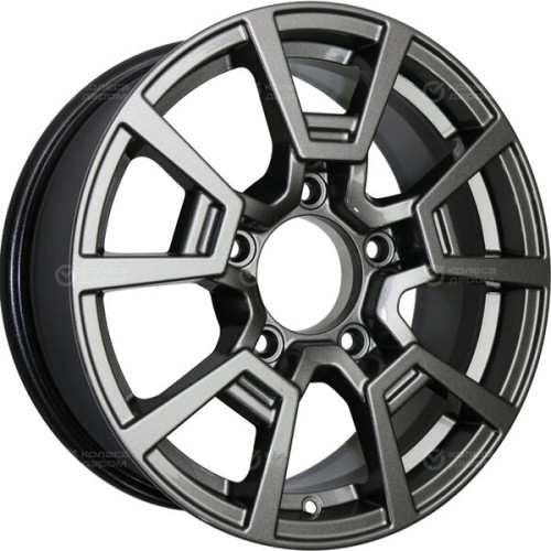 Колесный диск Carwel Нива-SK 6.5xR16 5x139.7 ET40 DIA98.5 серый матовый