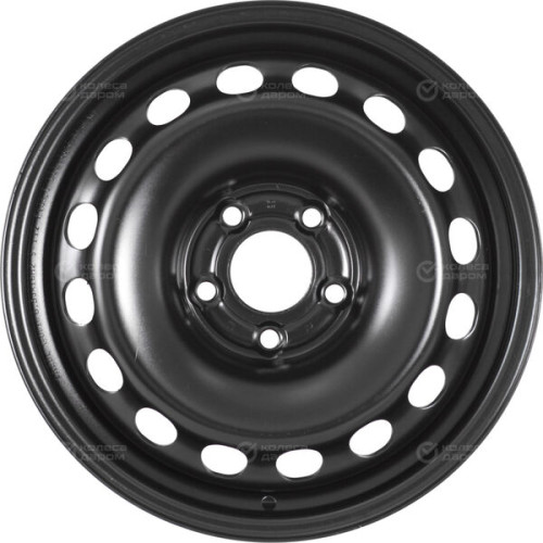 Колесный диск Trebl X40010 TREBL 6.5xR16 5x112 ET39.5 DIA66.6 черный