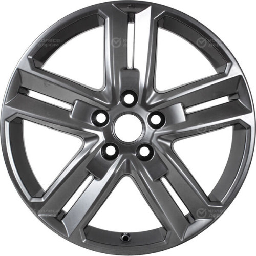 Колесный диск КиК Backfire 8xR18 5x114.3 ET40 DIA67.1 темно-серебристый