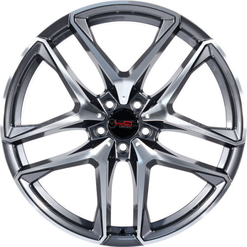 Колесный диск LegeArtis CT Concept MR546 8.5xR20 5x112 ET55.5 DIA66.6 насыщенный темно-серый полностью полированный