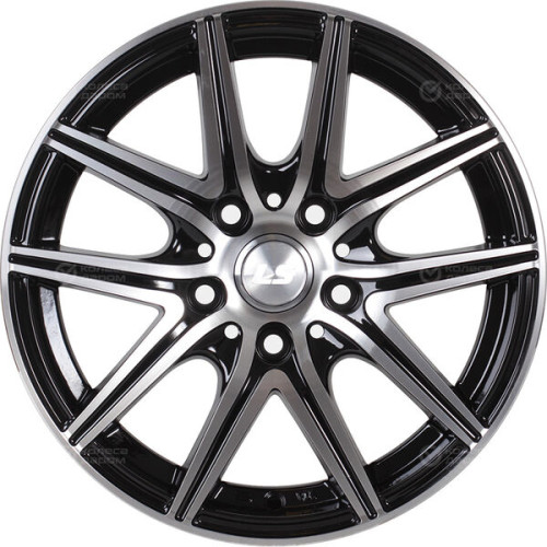 Колесный диск LS LS 188 6.5xR15 4x114.3 ET40 DIA73.1 черный полностью полированный