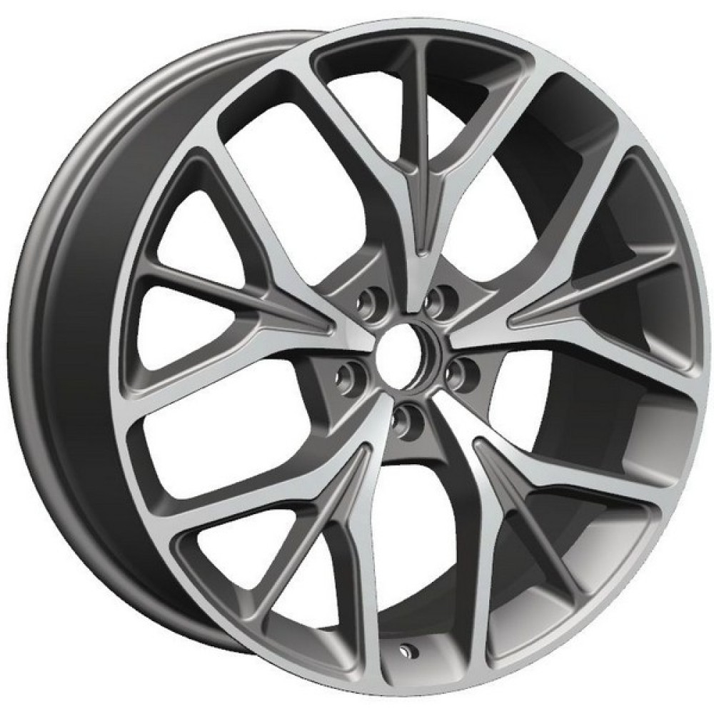 Легковой диск Khomen Wheels KHW2012 8x20 5x108 ET33 60,1 Black-FP
