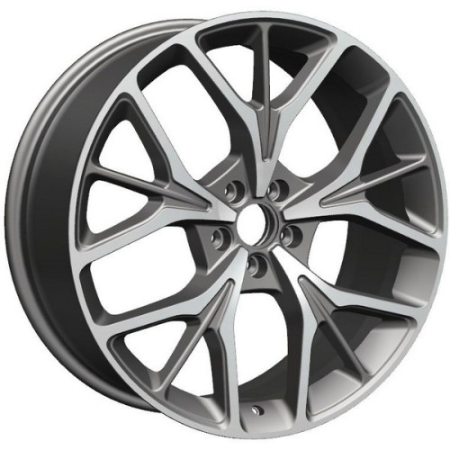 Легковой диск Khomen Wheels KHW2012 8x20 5x108 ET33 60,1 Black-FP