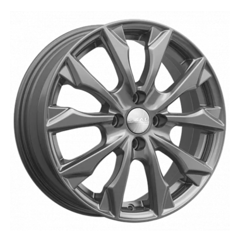 Легковой диск СКАД Нагоя 6x16 4x100 ET50 60,1 Графит (уценка: имеется дефект)