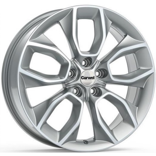 Легковой диск Carwel Хасан 7x18 5x114,3 ET38 67,1 SB