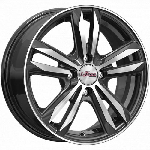 Легковой диск iFree Маскот 6x15 4x100 ET40 67,1 Блэк Джек