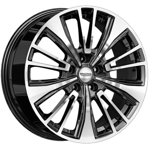 Легковой диск СКАД KL-1060 7,5x18 5x108 ET43 65,1 Алмаз