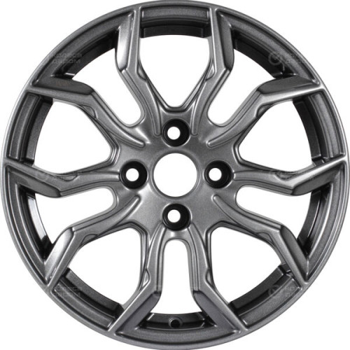 Колесный диск iFree Бохо 6xR15 4x100 ET40 DIA60.1 насыщенный тёмно-серебристый