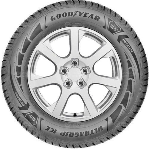 Goodyear UltraGrip Ice SUV Gen-1 225/55 R19 103T