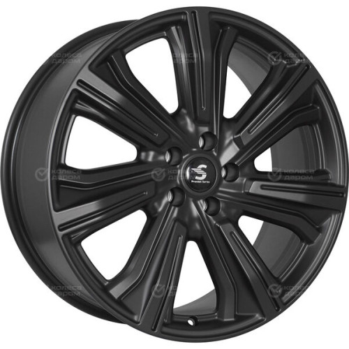 Колесный диск СКАД Premium Series Kleemann (КР1067) 8.5xR20 5x120 ET47 DIA66.1 черный матовый