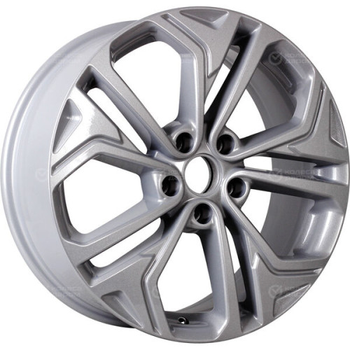 Колесный диск Carwel Иткуль 205 7.5xR18 5x114.3 ET38 DIA67.1 серебристый металлик