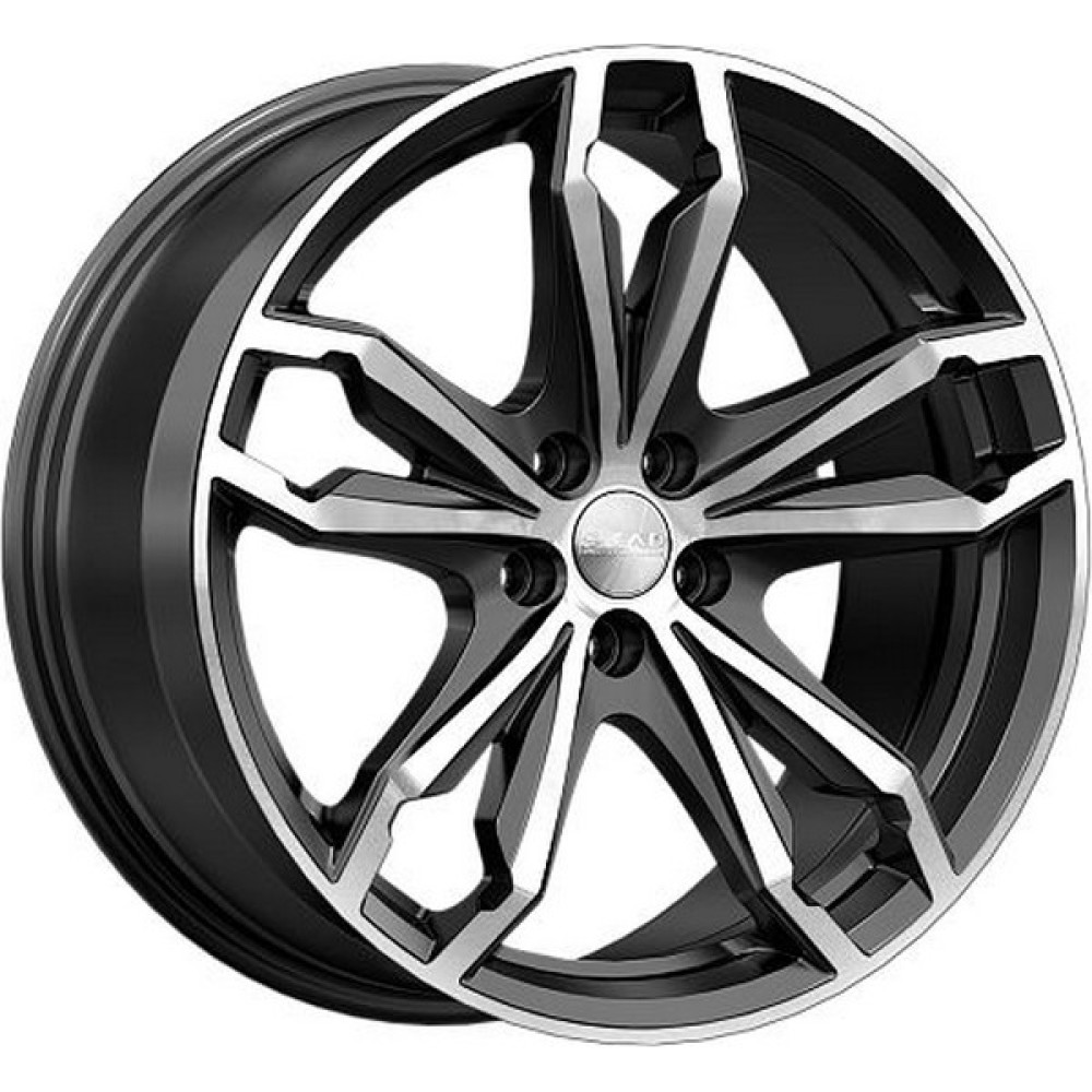 Легковой диск СКАД Гранада 9x19 5x114,3 ET35 66,1 Алмаз бархат новый