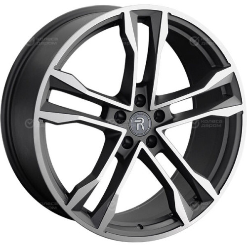 Колесный диск Replay A276 9.5xR21 5x112 ET31 DIA66.6 темно-серый матовый ,частично полированный