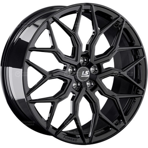 Колесный диск LS Forged LS FG13 8xR18 5x108 ET45 DIA63.3 черный