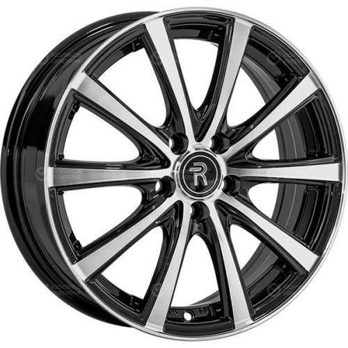 Колесный диск Replay VV406 6xR16 5x100 ET40 DIA57.1 черный полностью полированный