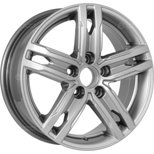 Колесный диск Carwel Волга 178 6xR15 5x114.3 ET46 DIA67.1 темно-серебристый