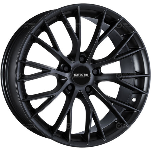Колесный диск MAK MUNCHEN 9.5xR20 5x120 ET44 DIA72.6 черный матовый