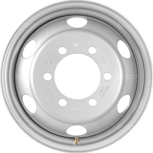 Колесный диск Topu (SRW) 3165587 5.5xR16 6x170 ET106 DIA130 серебристый