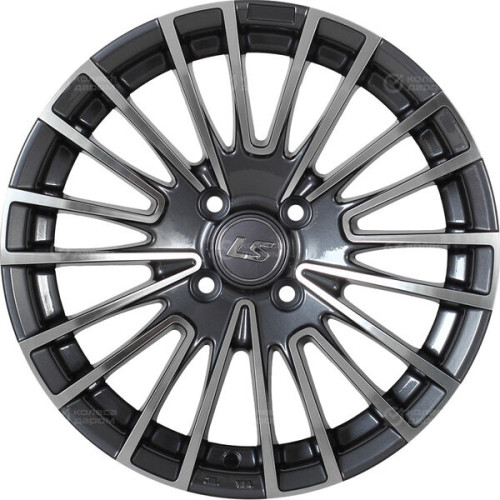Колесный диск LS LS 479 6.5xR15 4x100 ET40 DIA73.1 насыщенный темно-серый полностью полированный