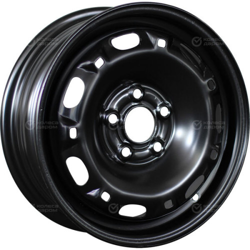 Колесный диск Евродиск 43H35D 5xR14 5x100 ET35 DIA57.1 черный