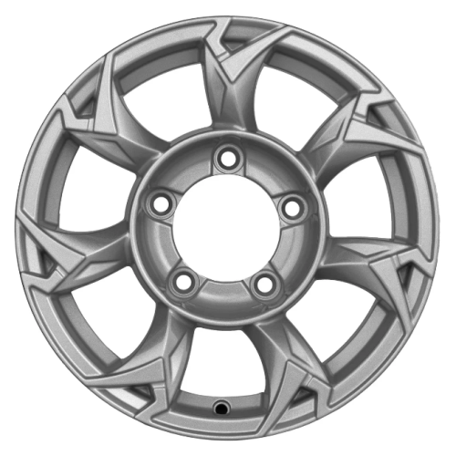 Легковой диск Khomen Wheels KHW1505 5,5x15 5x139,7 ET5 108,1 F-Silver