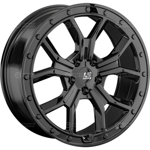 Колесный диск LS FlowForming LS RC74 8.5xR20 5x120 ET41.5 DIA72.6 черный
