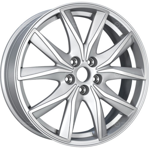 Колесный диск Replay A183 7xR19 5x112 ET43 DIA57.1 серебристый полированный