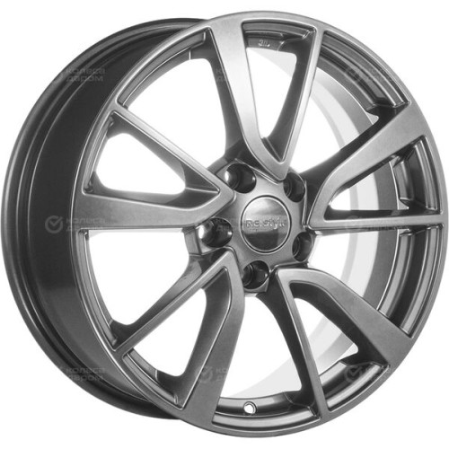 Колесный диск iFree Original КС699 (ZV 17 RAV4) 7xR17 5x114.3 ET39 DIA60.1 темно-серебристый