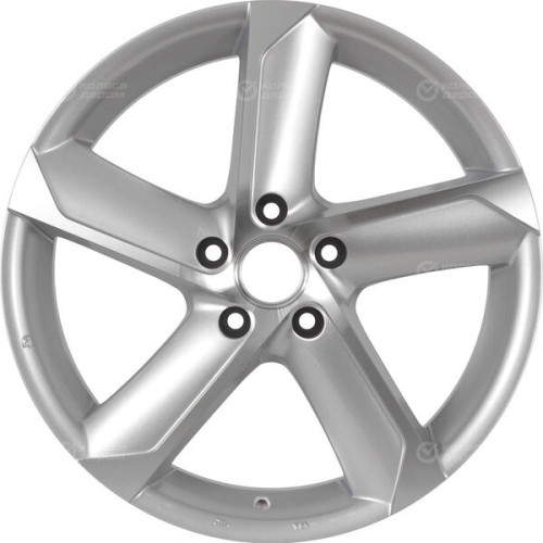 Колесный диск Replay NS215 7xR18 5x114.3 ET40 DIA66.1 серебристый полированный