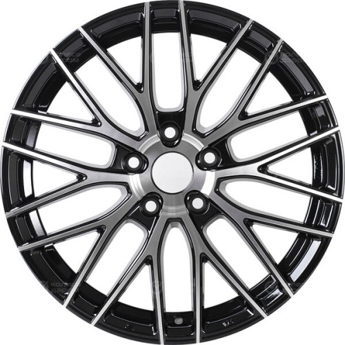 Колесный диск Replay MR251 7xR17 5x112 ET48.5 DIA66.6 черный полностью полированный