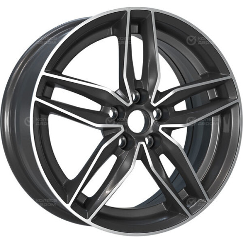 Колесный диск Replay MR279 9xR20 5x112 ET57 DIA66.6 насыщенный темно-серый полностью полированный