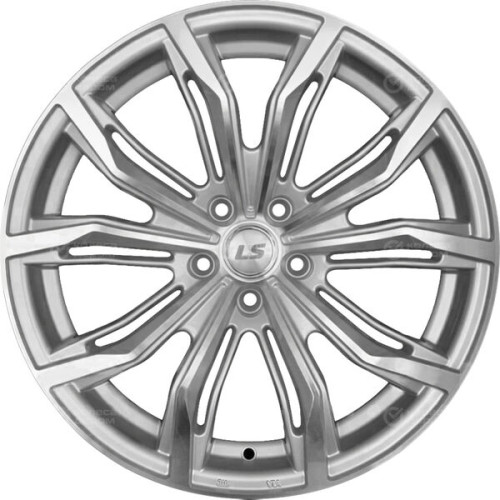 Колесный диск LS LS 750 8xR18 5x112 ET40 DIA73.1 серебристый полированный
