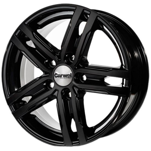 Легковой диск Carwel Волга 178 6x15 5x114,3 ET46 67,1 BK