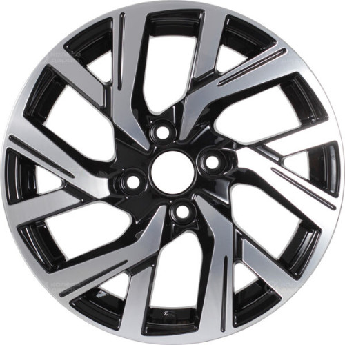 Колесный диск iFree Original КС1030 (ZV_15 Granta I) 6xR15 4x98 ET35 DIA58.5 черный глянцевый с полированными элементами лицевой поверхности