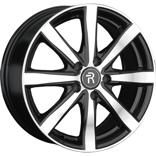 Легковой диск Replay FD127 6,5x16 4x108 ET41,5 63,3 BKF