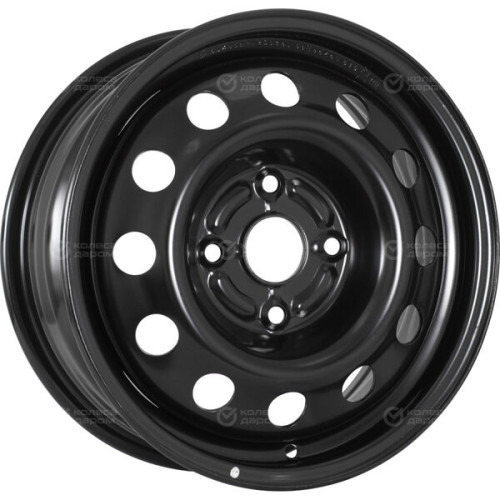 Колесный диск Евразиа ТАПО 64E44Z Евразиа ТАПО 6xR15 4x114.3 ET44 DIA56.6 черный