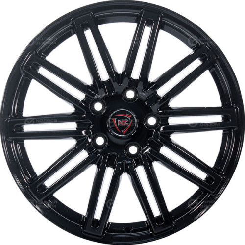 Колесный диск NZ R-01 7xR17 4x98 ET35 DIA58.6 черный