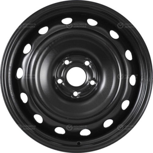 Колесный диск Trebl R-1745 Trebl 7.5xR18 5x114.3 ET45 DIA64.1 черный