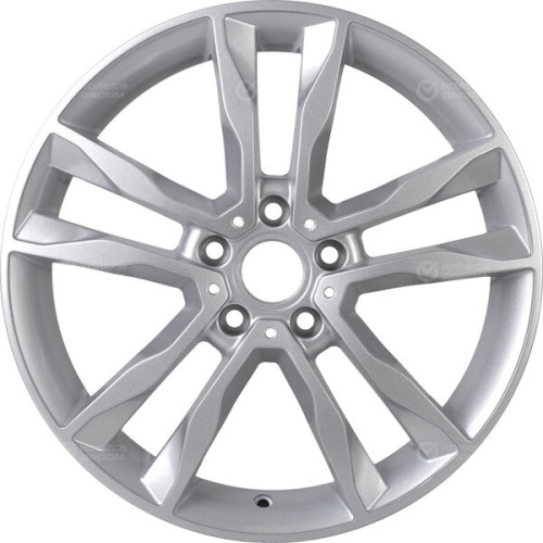 Колесный диск Replay MR144 8xR19 5x112 ET56 DIA66.6 серебристый