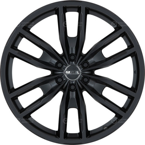 Колесный диск MAK Peak 7.5xR17 6x139.7 ET25 DIA106.1 черный матовый