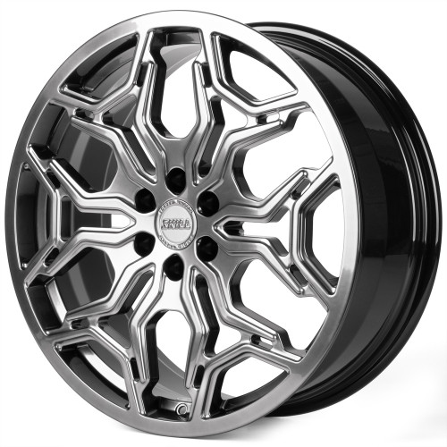 Легковой диск Skill Wheels SV127 8x20 6x114,3 ET46 67,1 серебро тёмное