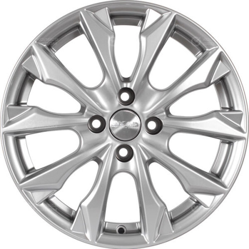 Колесный диск СКАД Нагоя 6xR16 4x100 ET41 DIA60.1 серебристый