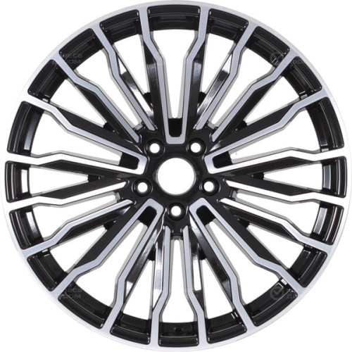 Колесный диск RST R032 9xR20 5x114.3 ET35 DIA67.1 глянцевый черный с полированной лицевой частью