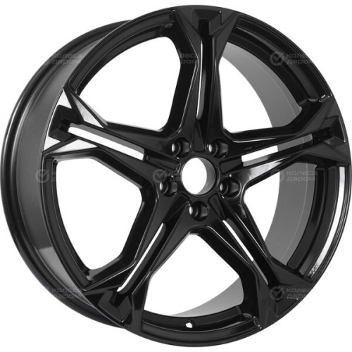 Колесный диск RST R099 7.5xR19 5x108 ET46 DIA63.4 черный глянцевый