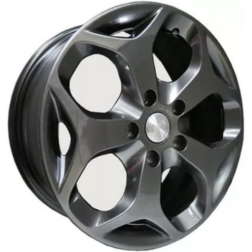 Легковой диск СКАД Гамбург 6,5x16 5x114,3 ET46 67,1 Черный бархат