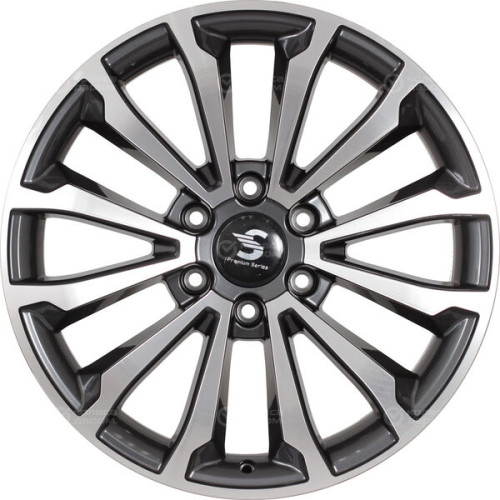 Колесный диск СКАД Premium Series КР006 (20_TANK 500) 8.5xR20 6x139.7 ET33 DIA100.1 (уценка) глянцевый черный полностью полированный