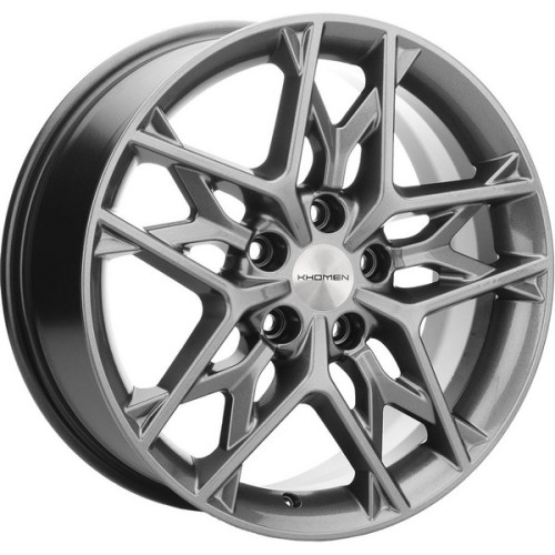 Легковой диск Khomen Wheels KHW1709 7x17 5x108 ET45 60,1 Gray