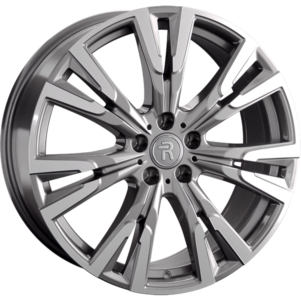 Легковой диск Replay B248 9,5x21 5x112 ET37 66,6 BKF