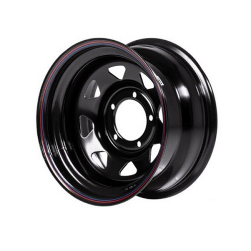 Легковой диск Off Road Wheels №130B 8x17 5x139,7 ET 110 Черный