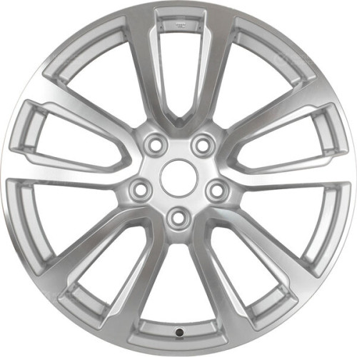 Колесный диск Replay NS123 7.5xR18 5x114.3 ET50 DIA66.1 серебристый полированный
